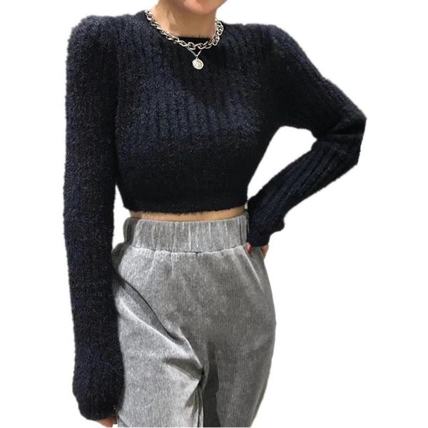 women's knits & tees fashion womens slim fit bodycon short long sleeve comfy autumn knit sweater ladies lounge blouse knitwear, White
women's knits & tees fashion womens slim fit bodycon short long sleeve comfy autumn knit sweater ladies lounge blouse knitwear, White