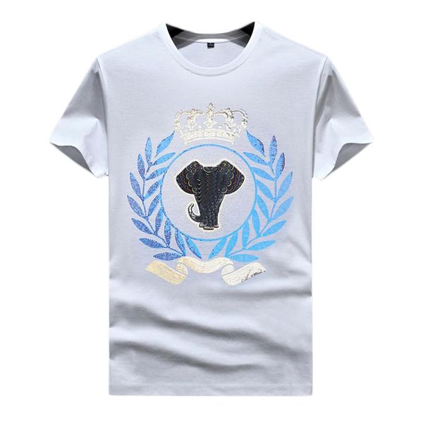 rhinestone shirts men casual short sleeve designer crew neck white - fashionable ladies summer running unisex, White;black
rhinestone shirts men casual short sleeve designer crew neck white - fashionable ladies summer running unisex, White;black