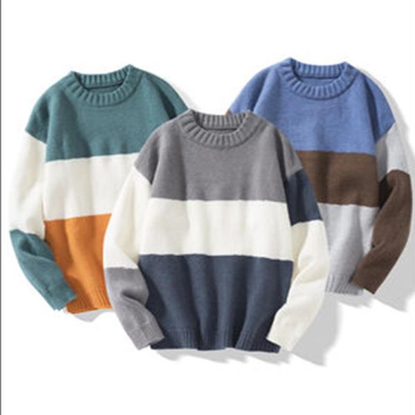 men's sweaters jiayan autumn winter sweater casual loose thick o-neck pullover knitted mens clothes streetwear, White;black
men's sweaters jiayan autumn winter sweater casual loose thick o-neck pullover knitted mens clothes streetwear, White;black
