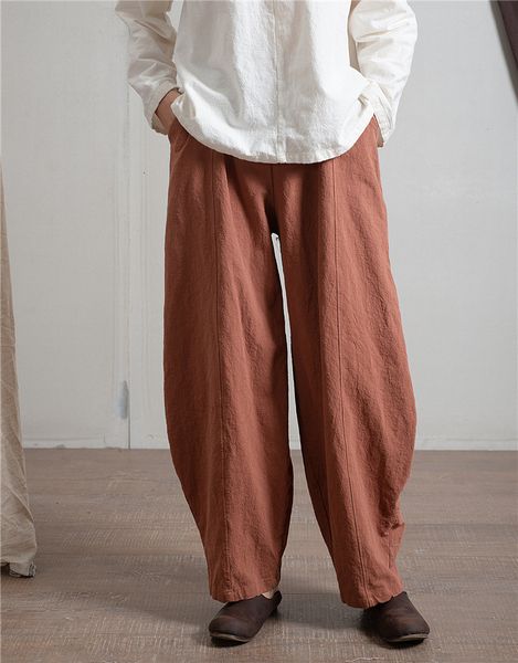 capris elastic waistline of the ladies down ladies'linen spring color linen pants, Black;white
capris elastic waistline of the ladies down ladies'linen spring color linen pants, Black;white
