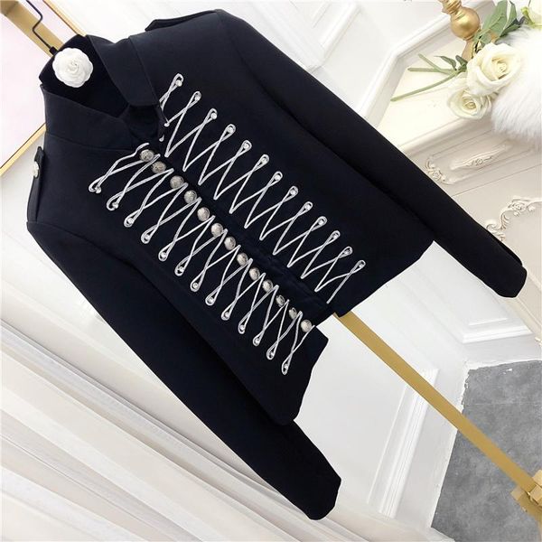 heavy industry british short suit jacket women 2021 autumn retro fashion double-breasted long-sleeved women's jackets, Black;brown
heavy industry british short suit jacket women 2021 autumn retro fashion double-breasted long-sleeved women's jackets, Black;brown