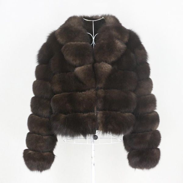 women's fur & faux real coat winter jacket women natural outerwear thick warm turn-down collar streetwear, Black
women's fur & faux real coat winter jacket women natural outerwear thick warm turn-down collar streetwear, Black