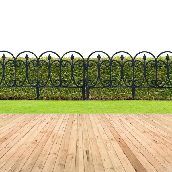 fencing, trellis & gates 5pcs garden fence landscape border edging barrier plant bordering lawn for yard decoration outdoor
fencing, trellis & gates 5pcs garden fence landscape border edging barrier plant bordering lawn for yard decoration outdoor
