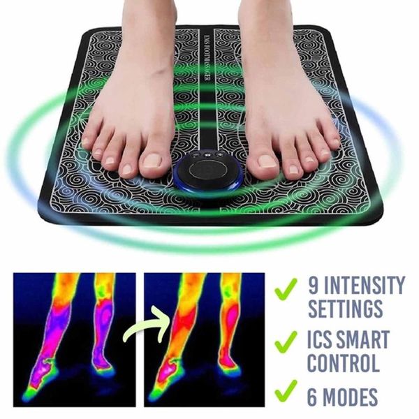 bath mats electric ems foot massager pad feet muscle stimulator leg reshaping massage mat relieve ache pain health care
bath mats electric ems foot massager pad feet muscle stimulator leg reshaping massage mat relieve ache pain health care