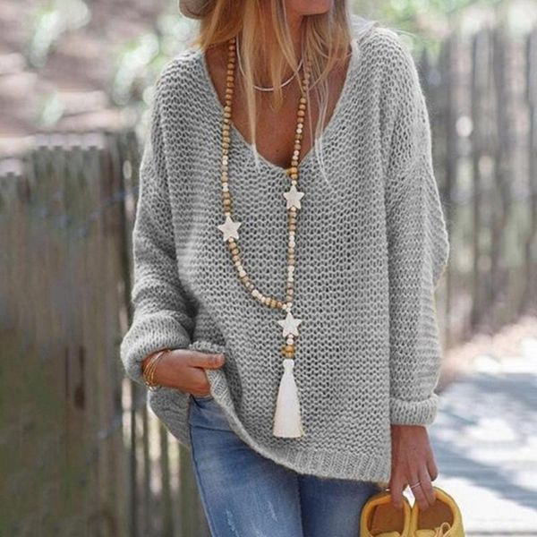 women's sweaters female knitwear fall women clothing autumn loose sweater casual long sleeve knitting pullovers solid, White;black
women's sweaters female knitwear fall women clothing autumn loose sweater casual long sleeve knitting pullovers solid, White;black