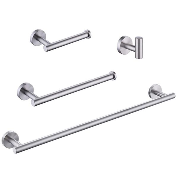 bathroom storage & organization 4-pieces set brushed nickel hardware sus304 stainless steel round wall mounted - includes 23.6 inch &13.5
bathroom storage & organization 4-pieces set brushed nickel hardware sus304 stainless steel round wall mounted - includes 23.6 inch &13.5