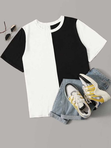 plus size t-shirt rl fuiisky womens black and white short sleeve round neck loose summer casual tee 3xl 4xl 5xl 6xl 7xl 8xl
plus size t-shirt rl fuiisky womens black and white short sleeve round neck loose summer casual tee 3xl 4xl 5xl 6xl 7xl 8xl