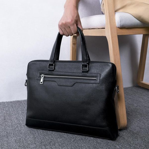 genuine leather man business lapbriefcase office bags for men leisure handbag mens messenger bag soft shoulder 45 briefcases
genuine leather man business lapbriefcase office bags for men leisure handbag mens messenger bag soft shoulder 45 briefcases