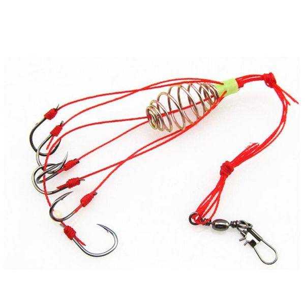 anti-winding explosion hook 4 packs fishing tackles tackle accessories have barbs supplies hooks
anti-winding explosion hook 4 packs fishing tackles tackle accessories have barbs supplies hooks