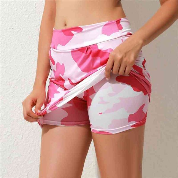 camo printed women skirt shorts fitness sweat shorts summer high waist skorts pantalones cycling anti-peeping short trousers, White;black
camo printed women skirt shorts fitness sweat shorts summer high waist skorts pantalones cycling anti-peeping short trousers, White;black