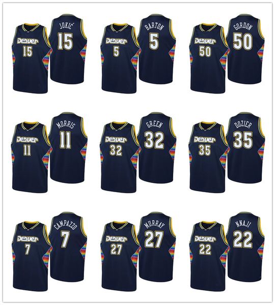 75th anniversary 2021-22 city navy basketball jerseys nikola 15 jamal murray 27 jokic aaron gordon 50 will barton 5 monte morris 11 facundo, Black;red
75th anniversary 2021-22 city navy basketball jerseys nikola 15 jamal murray 27 jokic aaron gordon 50 will barton 5 monte morris 11 facundo, Black;red