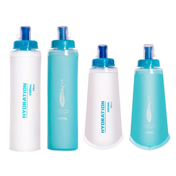 300mml 400ml running sport bicycle soft water bottle folding tpu flask bag outdoor bags
300mml 400ml running sport bicycle soft water bottle folding tpu flask bag outdoor bags