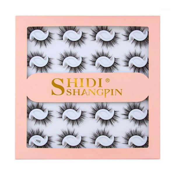 20pairs 3d mink lashes natural false eyelashes dramatic volume fake thick extension handmade maquiagem1
20pairs 3d mink lashes natural false eyelashes dramatic volume fake thick extension handmade maquiagem1