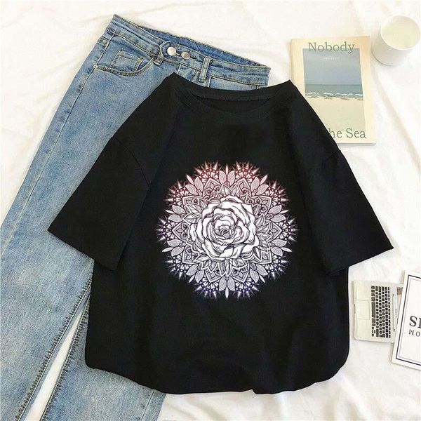 men's t-shirts 2021 summer aesthetic rose print t-shirt pure cotton round neck 14 color short sleeve fashion retro daily top, White;black
men's t-shirts 2021 summer aesthetic rose print t-shirt pure cotton round neck 14 color short sleeve fashion retro daily top, White;black