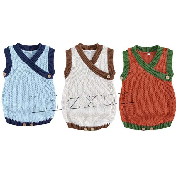 toddler baby boy girl cotton knitted vest v-neck sweater children student contrast color pullover spring fall winter, White
toddler baby boy girl cotton knitted vest v-neck sweater children student contrast color pullover spring fall winter, White