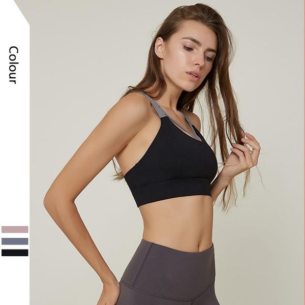 strap sports bra hit color high-intensity gathering anti-seismic beauty back yoga underwear sport for women outfit
strap sports bra hit color high-intensity gathering anti-seismic beauty back yoga underwear sport for women outfit