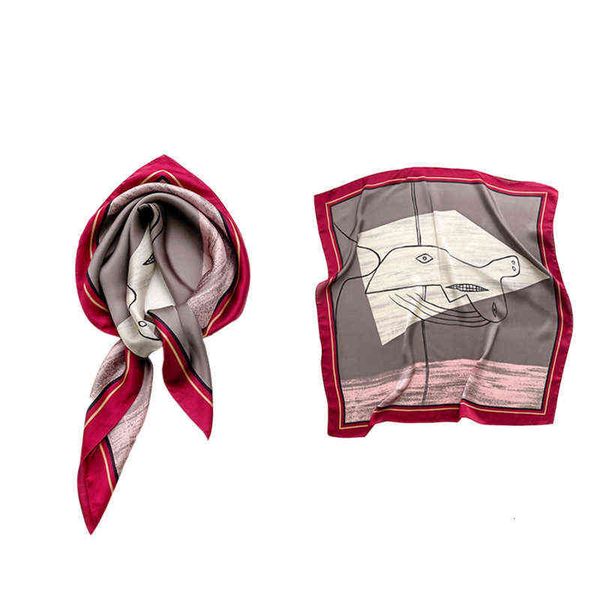 scarves spring square thin profsional foreign style multifunctional decorative small scarf female silk, Blue;gray
scarves spring square thin profsional foreign style multifunctional decorative small scarf female silk, Blue;gray