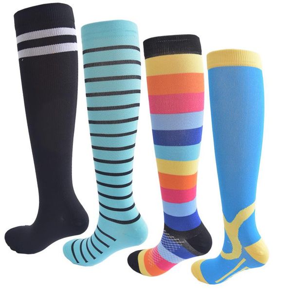 men's socks 1pairs sports men women antifatigue compression knee high animal prints athletic varicose veins happy travel, Black
men's socks 1pairs sports men women antifatigue compression knee high animal prints athletic varicose veins happy travel, Black