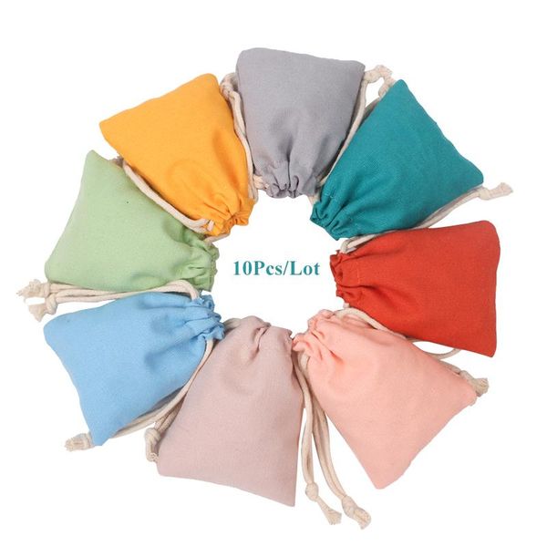gift wrap 10pcs natural cotton canvas fashion jewellry pouches christmas packing bag eyelashes makeup drawstring sachet can do logo
gift wrap 10pcs natural cotton canvas fashion jewellry pouches christmas packing bag eyelashes makeup drawstring sachet can do logo
