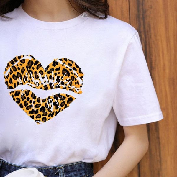 women's t-shirt woman's summer fashion shirt lips leopard graphic t women base o-neck black tees kiss lip funny girl's tshir, White
women's t-shirt woman's summer fashion shirt lips leopard graphic t women base o-neck black tees kiss lip funny girl's tshir, White