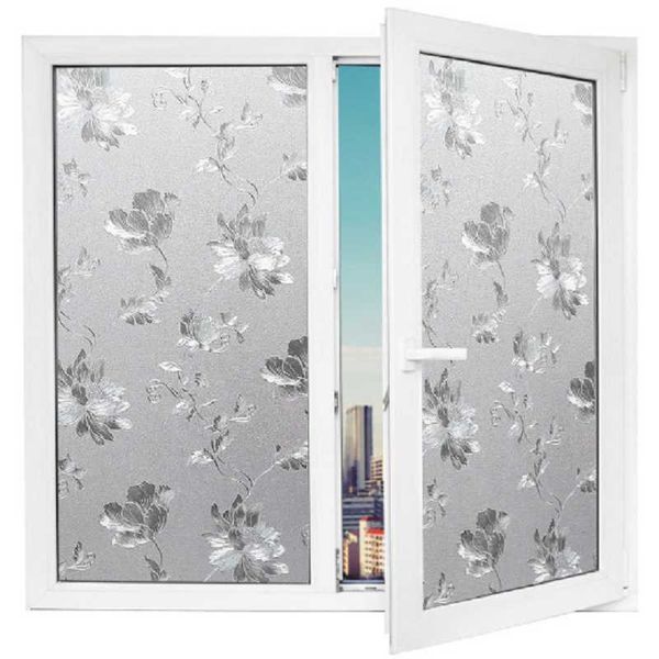 window stickers 100cm length static cling glass film peony privacy protection decorative water-proof uv-proof removable reusable sticker
window stickers 100cm length static cling glass film peony privacy protection decorative water-proof uv-proof removable reusable sticker