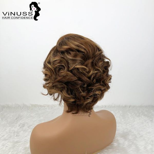 lace wigs highlight color 4#/27# brown left part 4x4 pixie cut closure wig short bob for women brazilian hair glueless vinuss, Black;brown
lace wigs highlight color 4#/27# brown left part 4x4 pixie cut closure wig short bob for women brazilian hair glueless vinuss, Black;brown