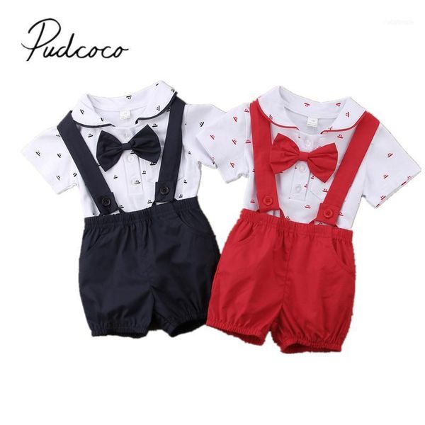 gentalman clothes born kid baby boy outfit romper+pants overall 2pcs set children summer clothing1, Blue
gentalman clothes born kid baby boy outfit romper+pants overall 2pcs set children summer clothing1, Blue