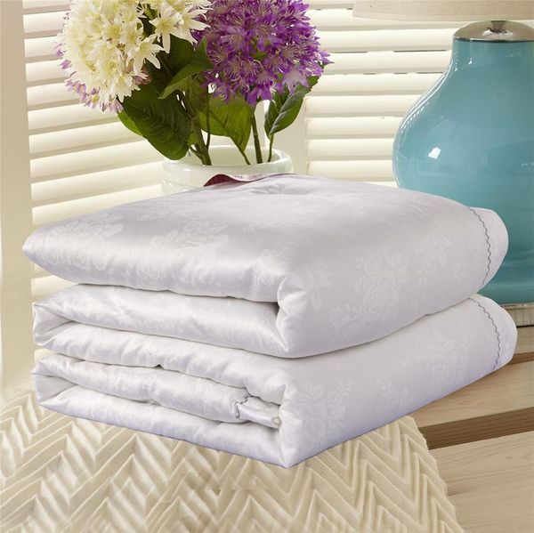 comforters & sets 42full/queen/king mulberry silk comforter bedding set winter/summer cotton cover pink white quilt throw blanket double bed
comforters & sets 42full/queen/king mulberry silk comforter bedding set winter/summer cotton cover pink white quilt throw blanket double bed