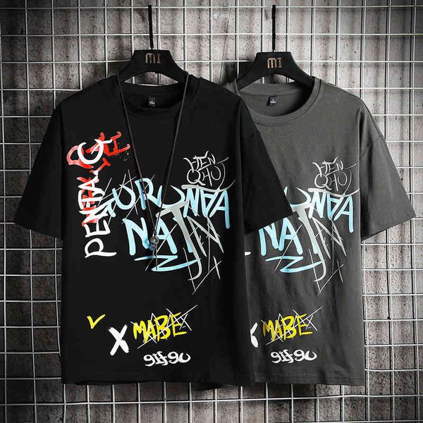 men's t-shirts japanese streetwear t shirt graffiti summer mens harajuku cotton t-shirt male korean oversize 5xl vtzk, White;black
men's t-shirts japanese streetwear t shirt graffiti summer mens harajuku cotton t-shirt male korean oversize 5xl vtzk, White;black