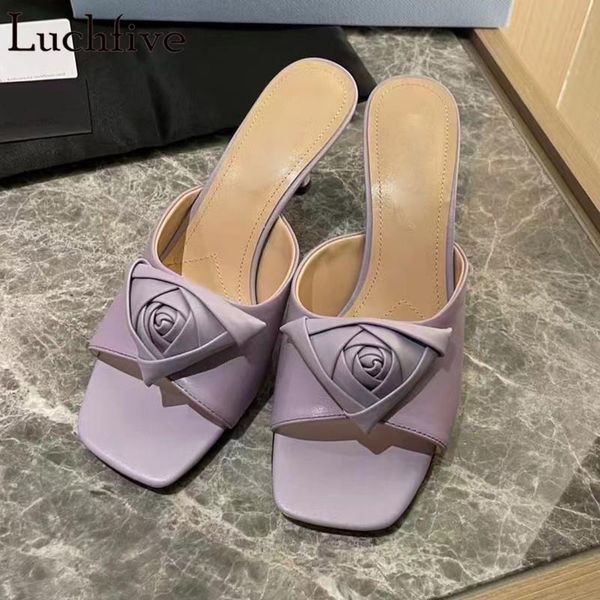 slippers flowers open toe summer ladies sandals thin high heels party shoes woman runway purple flora zapatos de mujer, Black
slippers flowers open toe summer ladies sandals thin high heels party shoes woman runway purple flora zapatos de mujer, Black