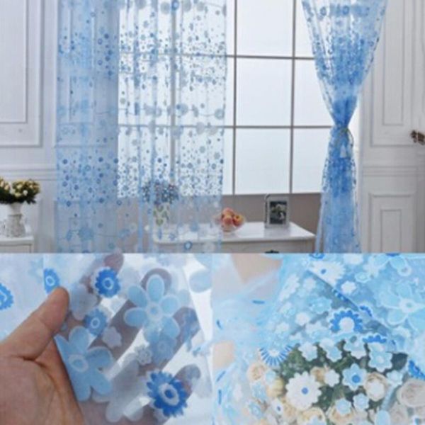 curtain & drapes 1 pc floral print curtains modern postoral for living room transparent window sheer bedroom home decor
curtain & drapes 1 pc floral print curtains modern postoral for living room transparent window sheer bedroom home decor