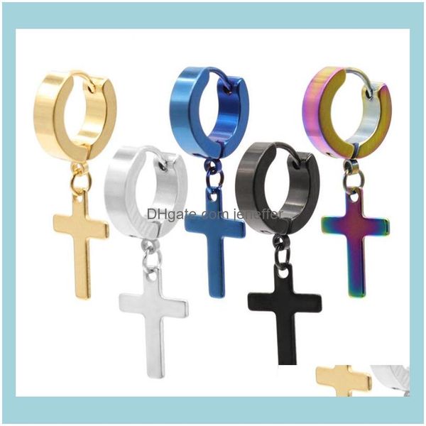 ear cuff jewelryhip titanium mens cross stainless steel hop trend earrings drop delivery 2021 dlxjz, Silver
ear cuff jewelryhip titanium mens cross stainless steel hop trend earrings drop delivery 2021 dlxjz, Silver