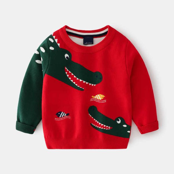 kids boys sweater cartoon crocodile pattern knitwear winter autumn long sleeve pullover sweaters for children kids warm y1024, Blue
kids boys sweater cartoon crocodile pattern knitwear winter autumn long sleeve pullover sweaters for children kids warm y1024, Blue