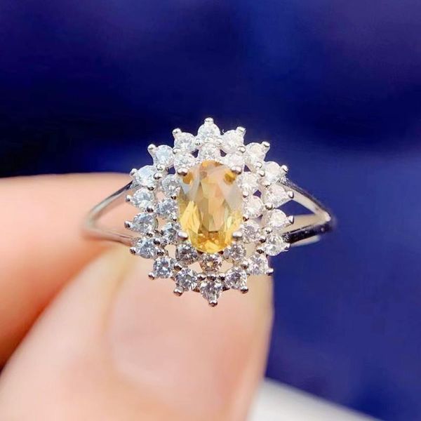 cluster rings natural real citrine or peridot z luxury ring per jewelry 925 sterling silver 5*7mm 1.1ct gemstone fine t21476, Golden;silver
cluster rings natural real citrine or peridot z luxury ring per jewelry 925 sterling silver 5*7mm 1.1ct gemstone fine t21476, Golden;silver