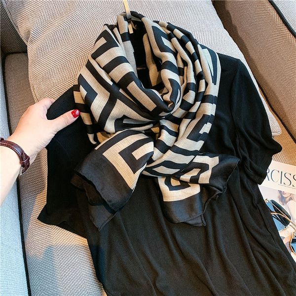 scarves, thin cotton and linen scarves in autumn and winter, summer shawls, dual-purpose functions, joker tide designers scarf, Blue;gray
scarves, thin cotton and linen scarves in autumn and winter, summer shawls, dual-purpose functions, joker tide designers scarf, Blue;gray