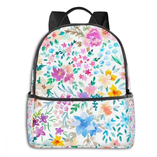 backpack watercolor flowers boy girl school bag for teenager student shoulder travel
backpack watercolor flowers boy girl school bag for teenager student shoulder travel