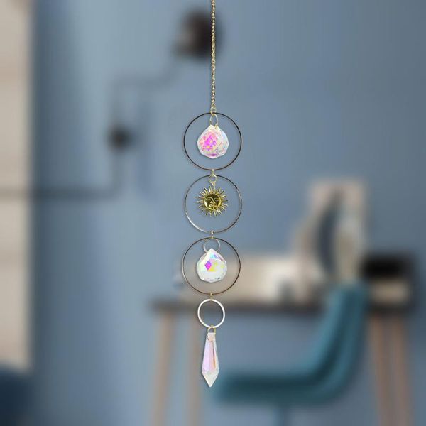 decorative objects & figurines geometric sun suncatcher gold plated
decorative objects & figurines geometric sun suncatcher gold plated