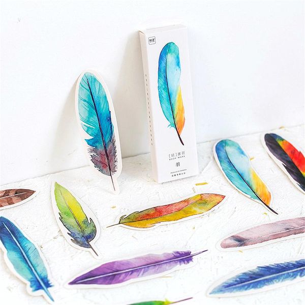 bookmark 30pcs feather paper memory book holder message card student boy girl reader school office cute clip stationery gift
bookmark 30pcs feather paper memory book holder message card student boy girl reader school office cute clip stationery gift