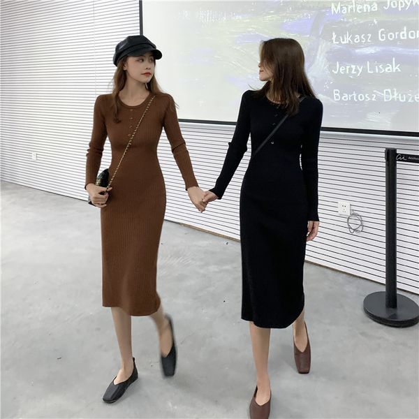 dresses autumn winter elegant sleeve ol long sweater women knit female slim bodycon basic casual 3p20 rc5d, Black;gray
dresses autumn winter elegant sleeve ol long sweater women knit female slim bodycon basic casual 3p20 rc5d, Black;gray