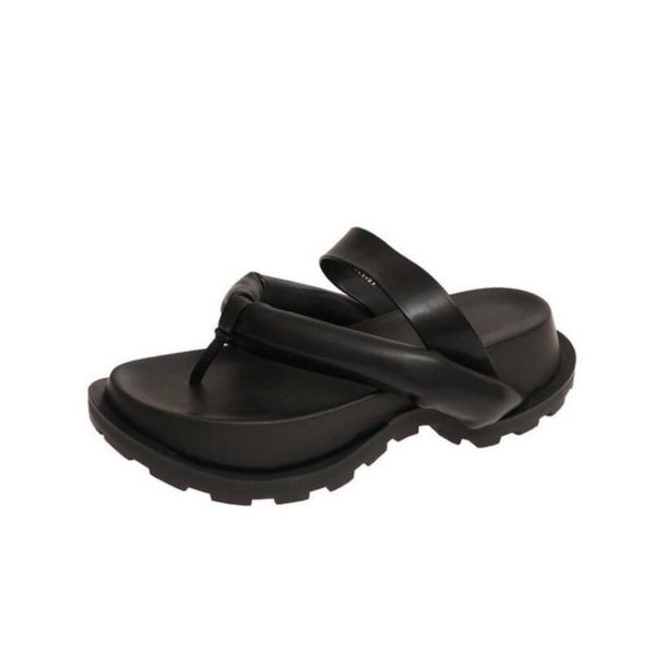 slippers women roman sandals summer 2021thick bottom of muffin pinch toebread flip flops casual, Black
slippers women roman sandals summer 2021thick bottom of muffin pinch toebread flip flops casual, Black