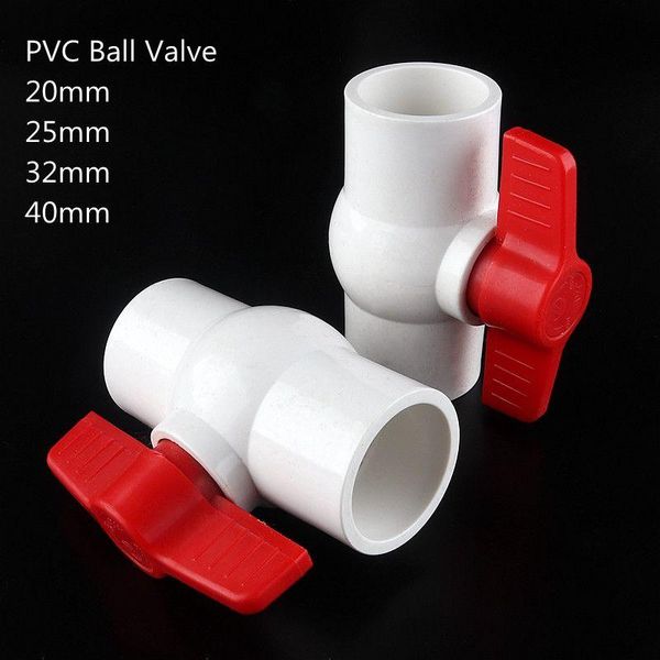 20/25/32/40mm pvc pipe ball valves water irrigation system supply and drainage tube quick valve connector fittings watering equipments
20/25/32/40mm pvc pipe ball valves water irrigation system supply and drainage tube quick valve connector fittings watering equipments