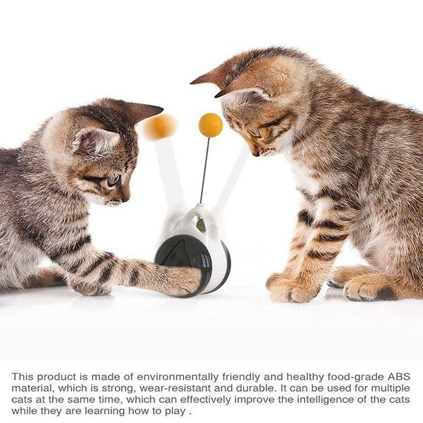 cat toys interactive swing car pet toy unblocking self-healing balance funny playing training supplies
cat toys interactive swing car pet toy unblocking self-healing balance funny playing training supplies