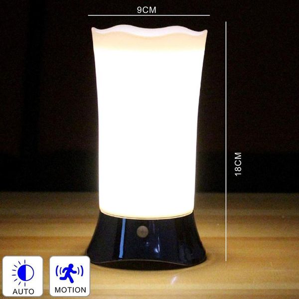 night lights indoor pir motion sensor led light portable battery powered retro table lamp for bedroom,bathroom,babyroom,dining
night lights indoor pir motion sensor led light portable battery powered retro table lamp for bedroom,bathroom,babyroom,dining