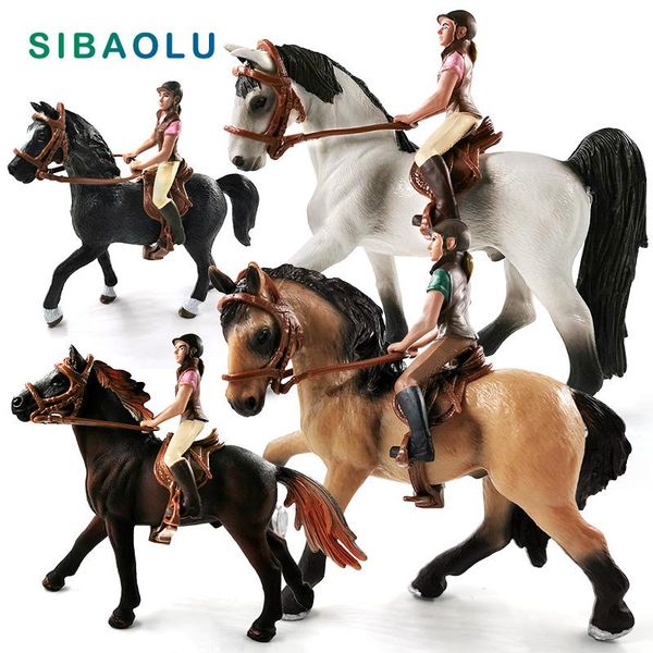 decorative objects & figurines equestrian knight rider people figurine horse farm animal model home decor miniature fairy garden decoration
decorative objects & figurines equestrian knight rider people figurine horse farm animal model home decor miniature fairy garden decoration