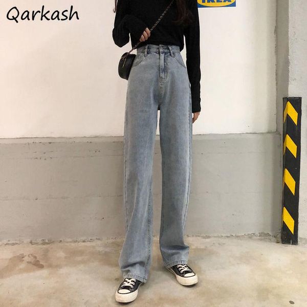 women's jeans women straight leg simple do old korean style bandage stylish blue retro washed basic females street cool pockets loose
women's jeans women straight leg simple do old korean style bandage stylish blue retro washed basic females street cool pockets loose