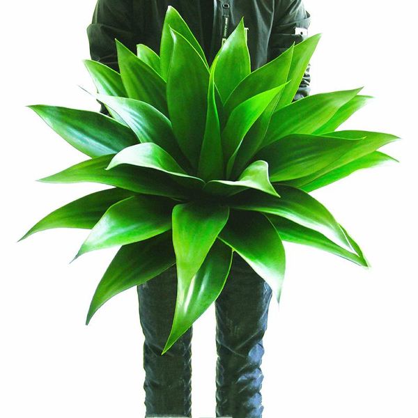 decorative flowers & wreaths 45-55cm large artificial aloe plants tropical succulent plastic agave fake palm tree green leaf home outdoor ga
decorative flowers & wreaths 45-55cm large artificial aloe plants tropical succulent plastic agave fake palm tree green leaf home outdoor ga
