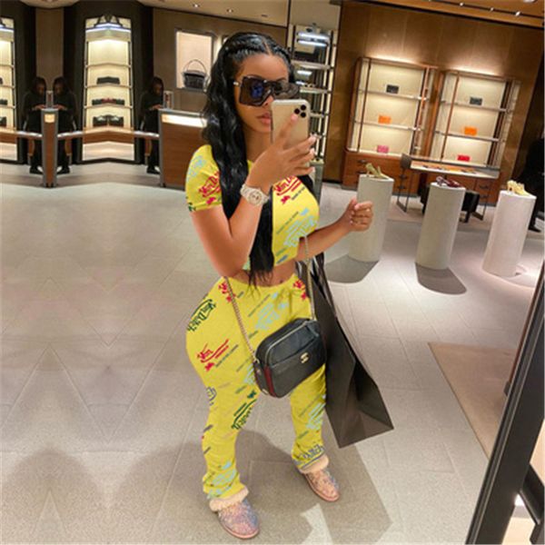 womens letter graffiti printing tracksuits fashion trend short sleeve round neck sweatshirt pants suits female autumn casual sports 2pcs set, Gray
womens letter graffiti printing tracksuits fashion trend short sleeve round neck sweatshirt pants suits female autumn casual sports 2pcs set, Gray