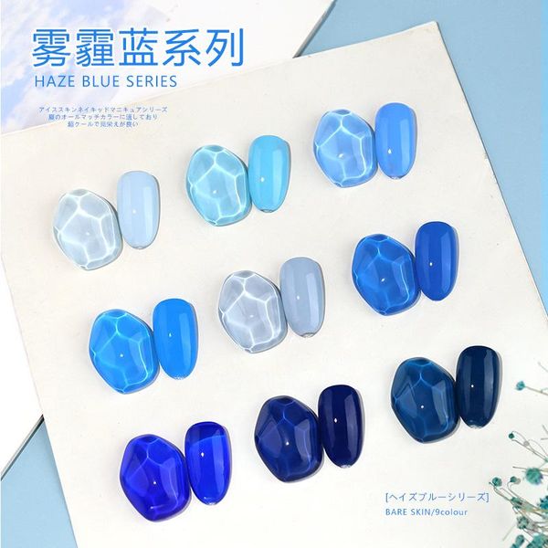 nail gel 2021 sapphire blue uv polish summer color non-toxic nail-beauty glue manicure implement, Red;pink
nail gel 2021 sapphire blue uv polish summer color non-toxic nail-beauty glue manicure implement, Red;pink