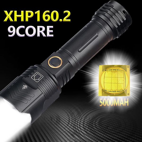 other led lighting 5000mah powerful xhp160.2 xhp50.2 waterproof ipx6 zoom torch 5modes usb rechargeable lamp use 18650/26650 batt
other led lighting 5000mah powerful xhp160.2 xhp50.2 waterproof ipx6 zoom torch 5modes usb rechargeable lamp use 18650/26650 batt