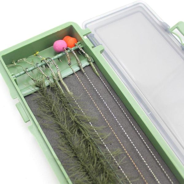 multi-function long fishing line organizing box carp rigs tackle hair rig storage stiff for holder accessories
multi-function long fishing line organizing box carp rigs tackle hair rig storage stiff for holder accessories